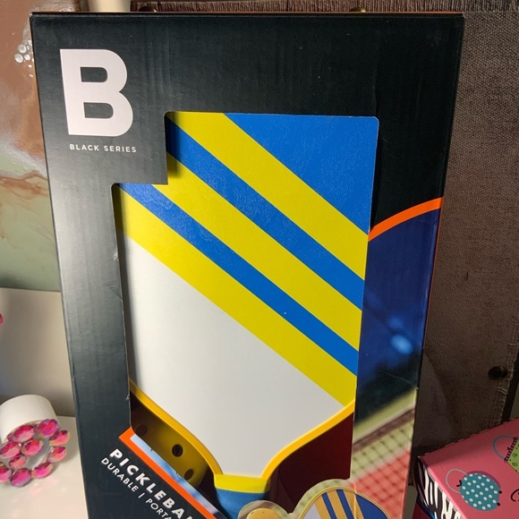 Black Series Pickleball Set NIB - Picture 3 of 7